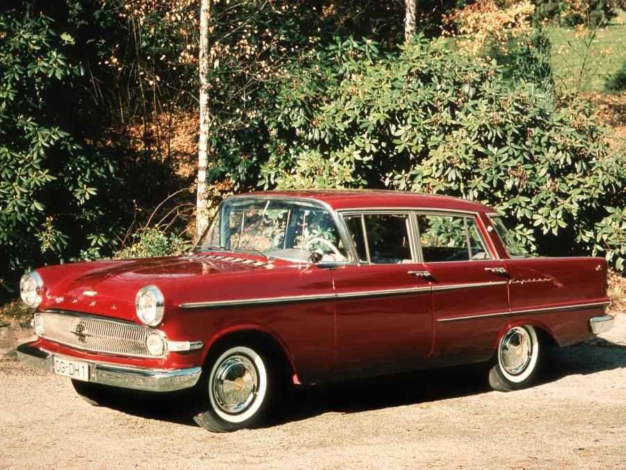  Opel Kapitan 1959 года  (фото 11 из 12)